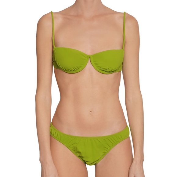 PALMIZA PAOLINA BALCONCINO BIKINI TOP IN GRASS - Picture 2 of 11